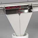 5317-0030 Dispositivo de vaciado de muestreadores de zona, de acero inoxidable - Quimivitalab