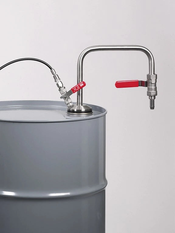5603-5003 Sistema de extracción para disolventes-boquilla 95 cm, barriles hasta 220 litros - Quimivitalab
