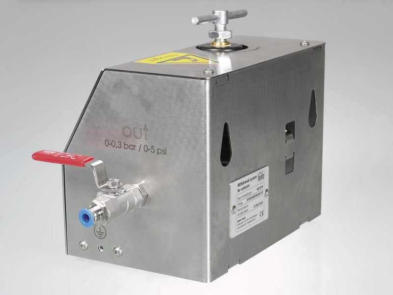 5603-5001 Sistema de extracción para disolventes-boquilla 60cm, recipientes hasta 60 litros - Quimivitalab