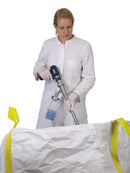 5302-2105: Cesta para botella muestra 1000 ml  PowderProof. - Quimivitalab