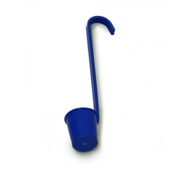 8053B-50 Cucharón para alimentos SteriWare, azul, 50 ml, Ø 48mm (40 uds) - Quimivitalab