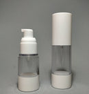 012.015-B Frasco de 15 ml tipo AIRLESS (10 uds) - Quimivitalab