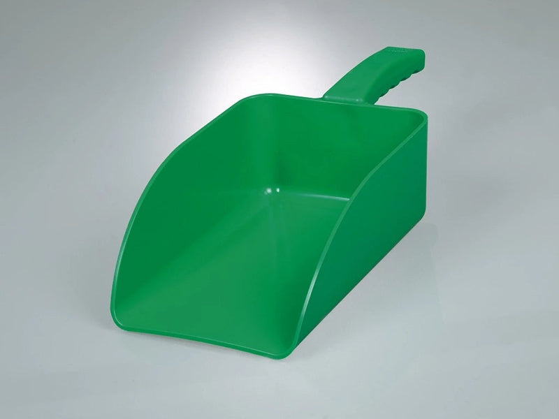 8300-5002 Pala industrial de llenado , PP verde, 138x187x310 mm - Quimivitalab