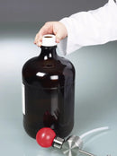 0006-4002 Adaptador de rosca ETFE, rosca interior GL38, rosca exterior GL45 - Quimivitalab