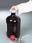 0006-4000 Adaptador de rosca de PTFE, rosca interior S40, rosca exterior GL45 - Quimivitalab