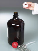 00006-4003 Adaptador de rosca ETFE, rosca interior GL32, rosca exterior GL45 - Quimivitalab