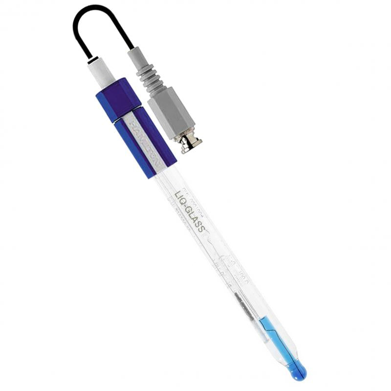 H-238180 : Electrodo de pH HAMILTON LIQ-GLASS, de USO GENERAL con cable fijo con conector BNC - Quimivitalab
