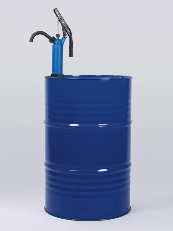 5613-0040 Bomba de palanca, azul, vástago de émbolo cincado - Quimivitalab