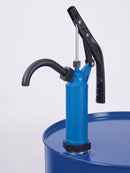 5613-0040 Bomba de palanca, azul, vástago de émbolo cincado - Quimivitalab