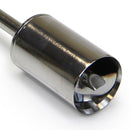 6000A-300 Muestreador de hielo de acero inoxidable 300mm, Ø40mm cuello, 50 ml - Quimivitalab