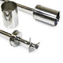 6000A-300 Muestreador de hielo de acero inoxidable 300mm, Ø40mm cuello, 50 ml - Quimivitalab