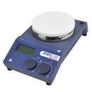 G-M2DPRO Agitador magnético con calefacción y plato de acero inoxidable - Quimivitalab