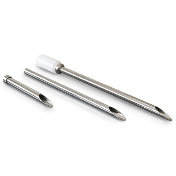 1309B-800 Muestreador de saco Jumbo con tapa final, acero inox., 800 mm, Ø 40 mm - Quimivitalab