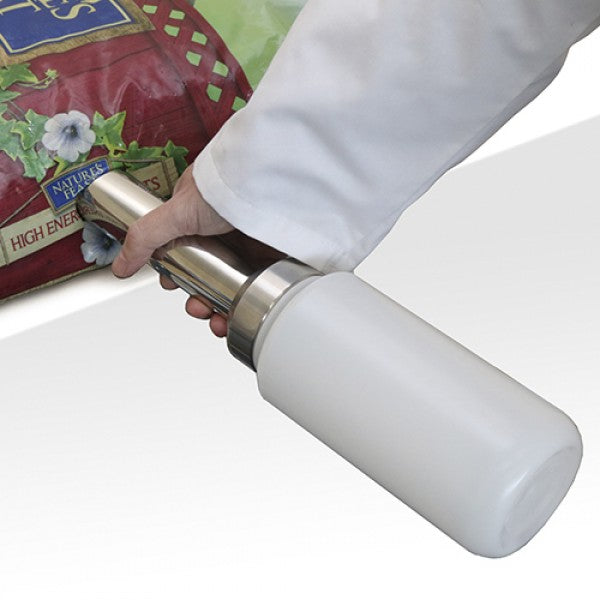 1309B-400 Muestreador de saco Jumbo con tapa final, acero inox., 400 mm, Ø 40 mm - Quimivitalab