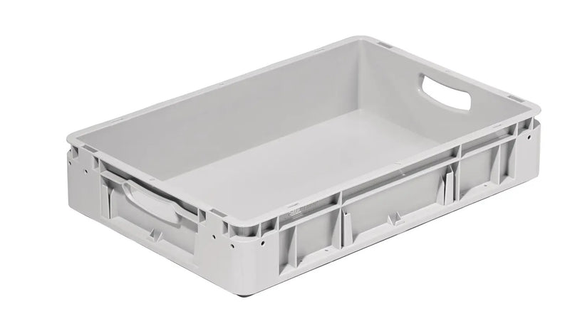 3414-0111 Caja de almacenaje apilable, 400x300x120mm, 11 Litros - Quimivitalab