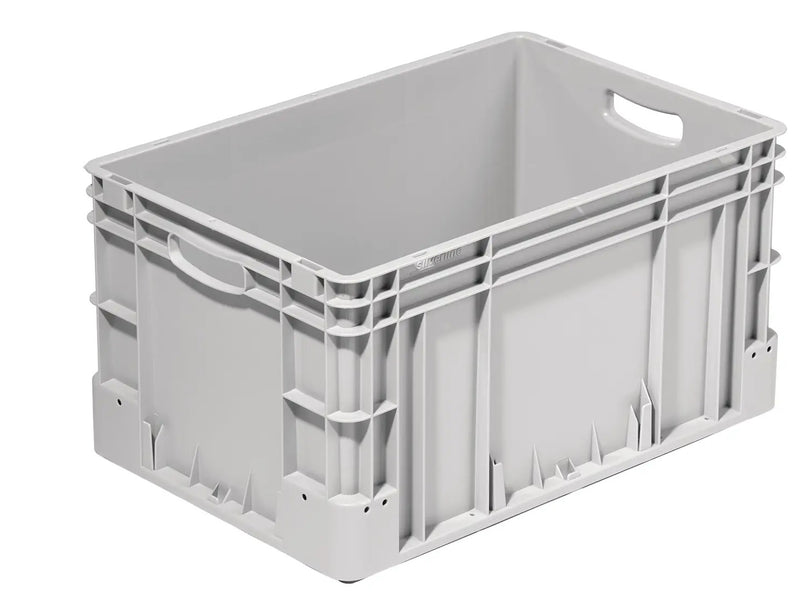 3414-0138 Caja de almacenaje apilable de 600x400x180mm, 38 litros- Quimivitalab