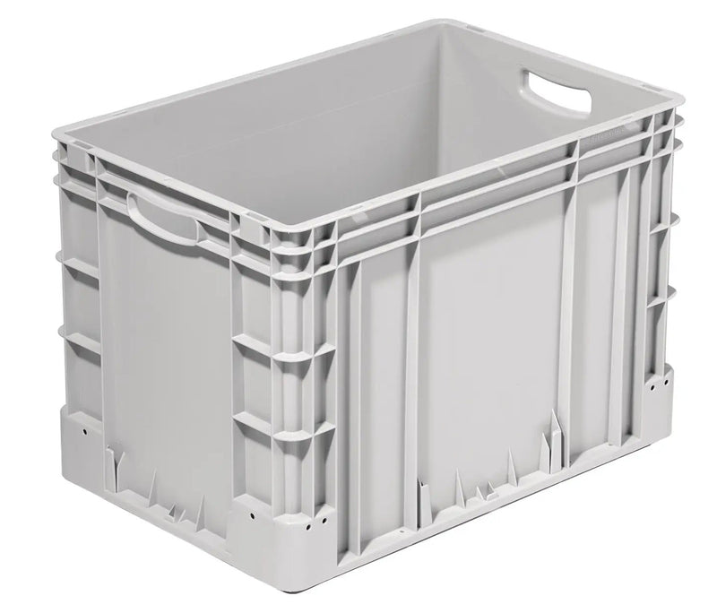 3414-0181 Caja de almacenaje apilable 600x400x420mm, 80 litros - Quimivitalab