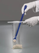 5378-5008 Cuchara detectable azul de mango largo para alimentos, 20 ml (10 unidades)