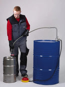 5603-3000 Bomba para disolventes a pedal - manguera y grifo, 95cm - Quimivitalab