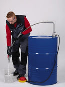 5603-3000 Bomba para disolventes a pedal - manguera y grifo, 95cm - Quimivitalab