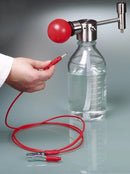 5603-4000: Bomba manual Mini para disolventes, 1,8l/min, GL45 (1 unidad) - Quimivitalab