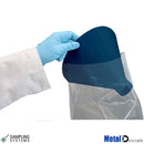 M1051B-200 Embudo de polvo detectable de metal, Ø 200mm, pico Ø 40mm (4 uds) - Quimivitalab