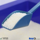 M1040B-100 Cucharas de mango largo detectables de metal, 100 ml (4 uds) - Quimivitalab