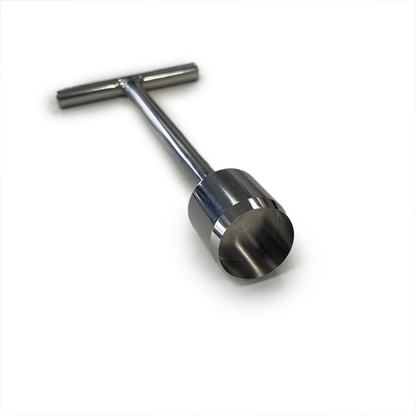 6015A-150 Muestreador de carne y queso, acero inoxdable, 180 mm. - Quimivitalab