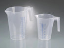 7110-1000 Jarra graduada, apilable, PP, 1000 l, asa abierto (2 uds) - Quimivitalab