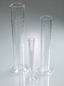 7506-1000 Probeta transparente, con escala en relieve, clase B, 1000 ml - Quimivitalab