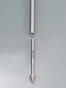 5307-1120 Muestreador MicroSampler de acero inoxidable Ø-tubo 12 mm, 120 cm. - Quimivitalab