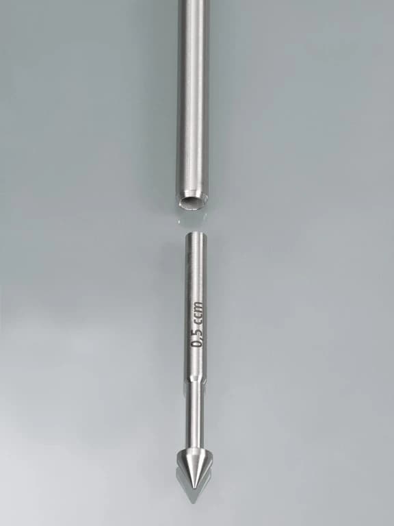 5307-1055 Muestreador MicroSampler de acero inoxidable, Ø-tubo 12 mm, 55 cm. - Quimivitalab