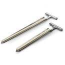 7008A-01 Muestreador de acero inoxidable para mantequilla, queso, cera, 190 mm - Quimivitalab