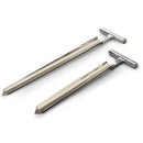 7008A-03 Muestreador de acero inoxidable para muestras de mantequilla, queso, cera, 290mm - Quimivitalab