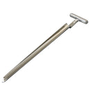 7008A-03 Muestreador de acero inoxidable para muestras de mantequilla, queso, cera, 290mm - Quimivitalab