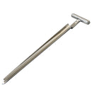 7008A-02 Muestreador de acero inoxidable para muestras de mantequilla, queso, cera, 235mm - Quimivitalab