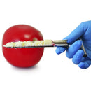 7008A-02 Muestreador de acero inoxidable para muestras de mantequilla, queso, cera, 235mm - Quimivitalab