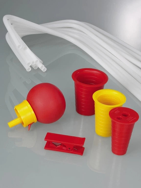 5005-8012 Bomba manual desechable OTAL®, tubo PE Ø 12 mm caudal 14 litros / minuto - Quimivitalab