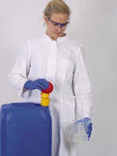 5005-8012 Bomba manual desechable OTAL®, tubo PE Ø 12 mm caudal 14 litros / minuto - Quimivitalab