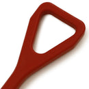 8332R-1 Pala mezcladora de PP de alta calidad, 1200mm, hoja de 290x133mm, roja - Quimivitalab