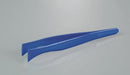 5378-1052 Pinza de punta ancha, desechable, color azul, PS estéril (100 uds)