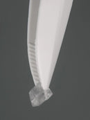 5378-1041 Pinzas desechables, punta recta, 130mm, PS estéril (100 uds) - Quimivitalab