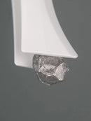 5378-1042 Pinzas desechables de punta ancha, 130mm, PS estéril (100 uds) - Quimivitalab