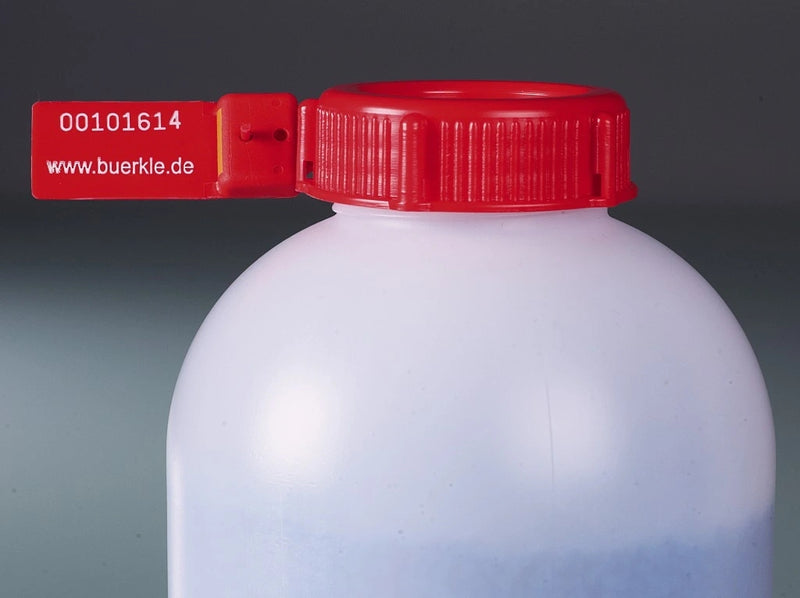 0322-0500: Botella de cuello ancho precintable  HDPE  500 ml. - Quimivitalab