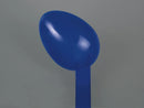 5378-5012 Cuchara de muestreo detectable en forma curva, 10 ml azul (10 unidades)