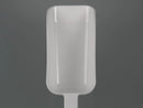 5378-5018 Pala de alimentos de mango largo, PS estéril blanca, 100 ml (10 unidades)