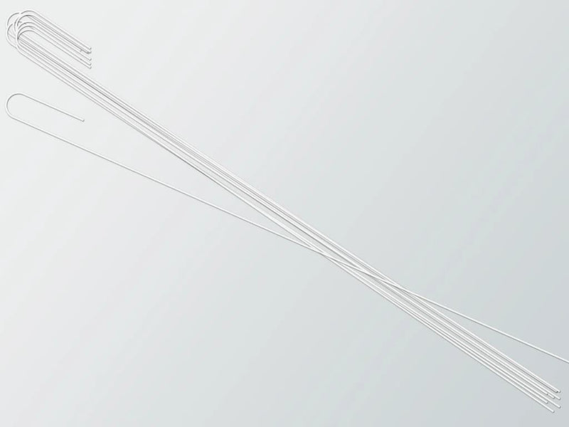 5305-1022 Tubo de succión recto de PE transparente 200cm para ProfiSampler (10 uds) - Quimivitalab