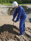 5350-5012 Muestreador de suelos Pürckhauer de acero inoxidable, longitud 81 cm - Quimivitalab