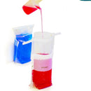 8079A-450 Bolsa PureBag Stand-up de LDPE estéril con cierre de metal, 400 ml (1000 uds) - Quimivitalab