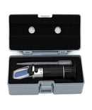 720.3120 Refractómetro clínico de mano con 3 escalas: 1-12 proteínas 1.000-1.050 g/ml - Quimivitalab